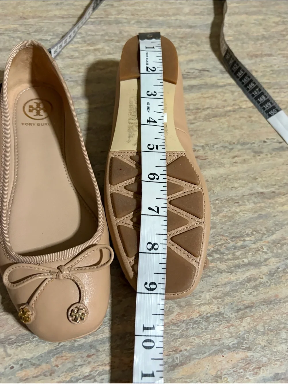 Tory Burch soft leather